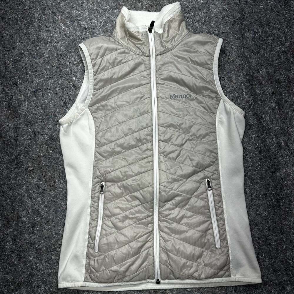 Marmot Polartec Quilted Hybrid Vest Women's Size Small